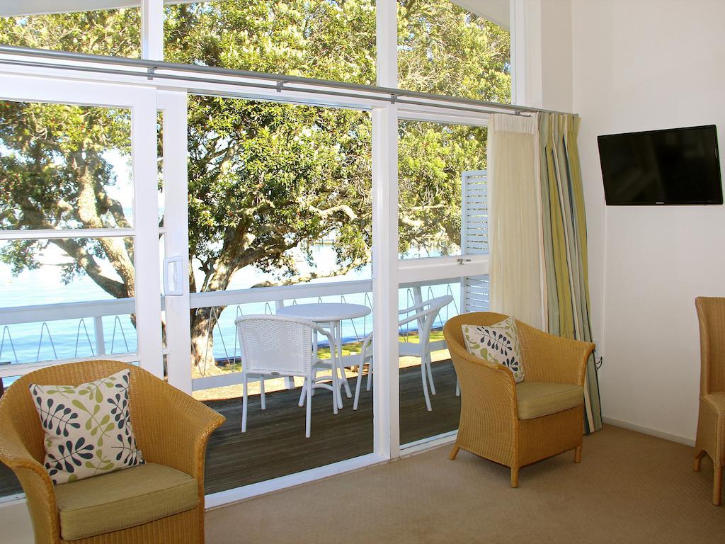 Hananui Lodge And Apartments Russell Dış mekan fotoğraf