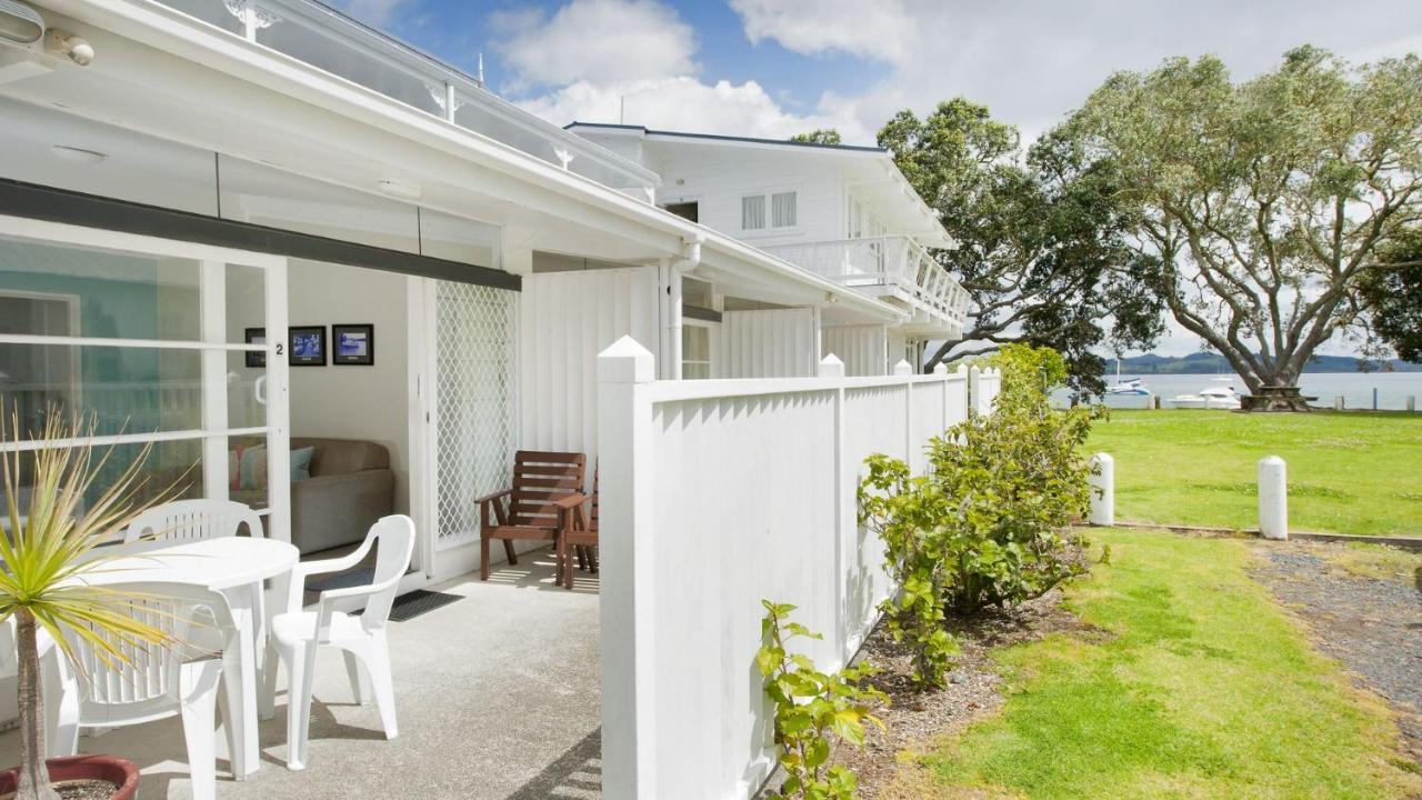 Hananui Lodge And Apartments Russell Dış mekan fotoğraf