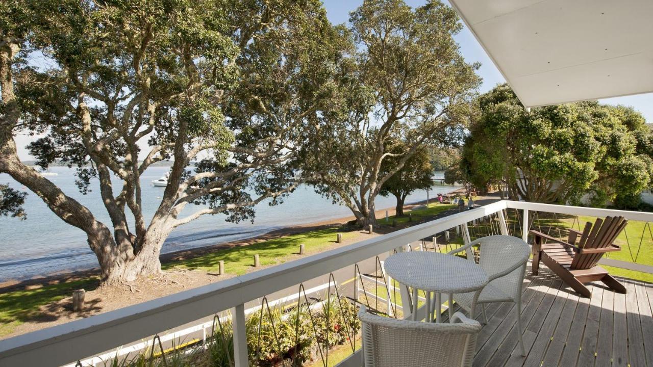 Hananui Lodge And Apartments Russell Dış mekan fotoğraf